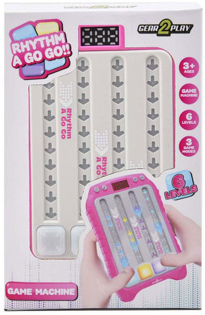 Gear2play rhytm a go volg het ritme spel roze