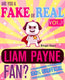 Are you a fake or real liam payne fan? volume 1 - the 100% unofficial quiz and facts trivia travel set game