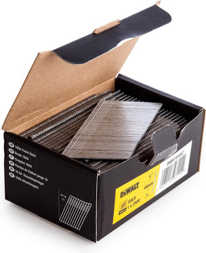 Dewalt 1.6x50mm spijkers gegalvaniseerd (2500 stuks) - dnba1650gz