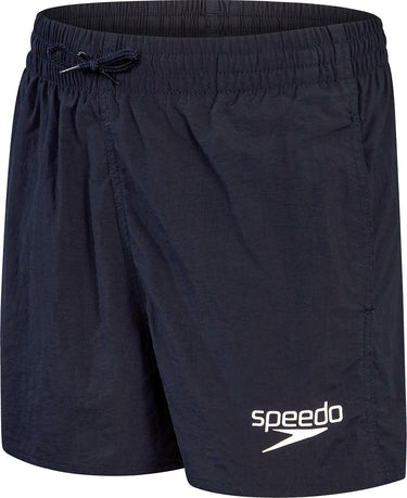 Speedo essential 13 watershort heren - zwembroek heren - zwemshort heren met zijzakken - zwembroek mannen met elastische tailleband - marine - l