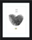 Deknudt frames fotolijst - zwart met passe-partout - 13x18 18x24 cm