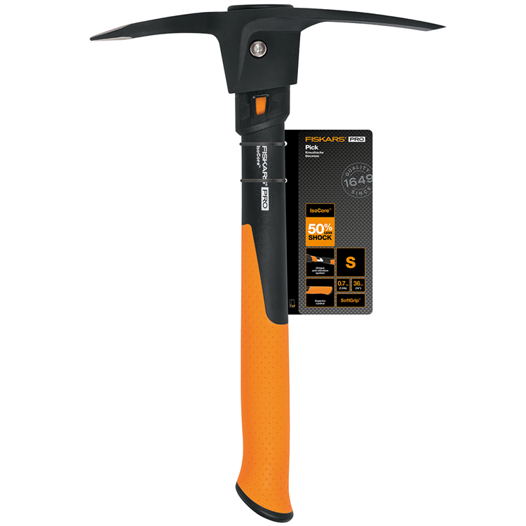 Afbeelding laden in galerijviewer, Fiskars 1067807 - isocore pikhouweel 1.5lb 14 | 1 stuks
