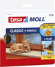 Tesa p-profile 05390-00101-00 afdichtingstape moll bruin (l x b) 6 m x 9 mm 1 stuk(s)