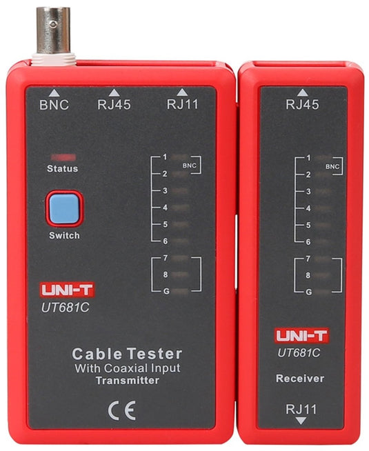 Uni-t ut681c – lan kabeltester netwerk kabel tester