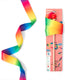 Bs toys danslint aan stok voor kinderen - gymnastieklint, turnlint - regenboog - 2 meter