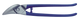 Kukko ideal blikschaar 260mm rechts