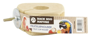 Back zoo nature fruitcup houder java met schroef