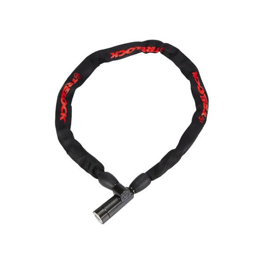 Trelock BC 115 110 4 - Zwart - Kettingslot - 110cm