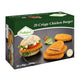 Mekkafood crispy chicken burger (20x 90 gr)