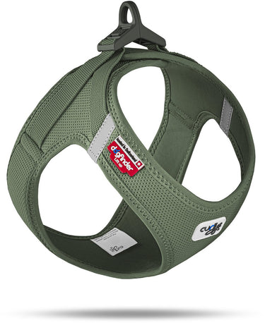Curli clasp vest harness clasp air-mesh - hondentuig - 49.1-55.4 cm