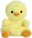 Aurora palm pals kuiken knuffel 13 cm