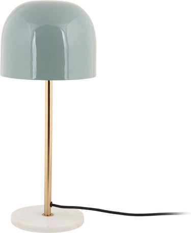 Leitmotiv tafellamp manta - blauw - ø20cm - scandinavisch