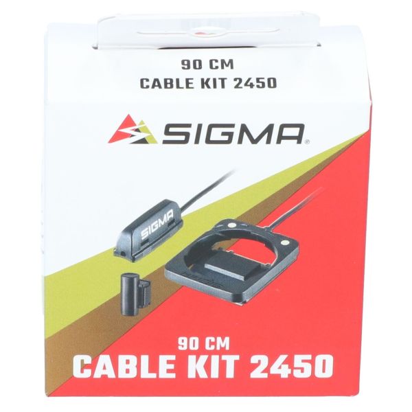 Afbeelding laden in galerijviewer, Sigma houder set met kabel en magneet 90 cm 2450 original serie 00544

