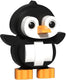 Lobbes speelgoed bv foam bouwset 3d pinguin