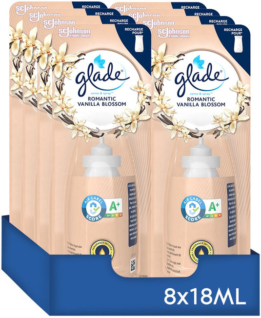Glade sense spray navul romantic vanilla blossoms