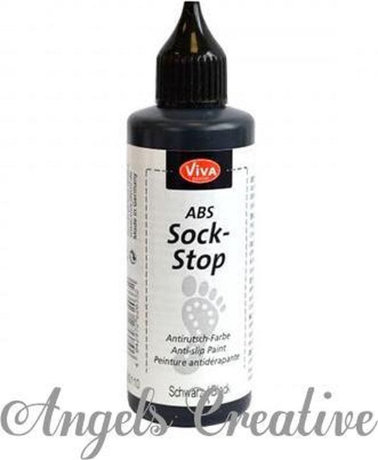 Viva decor abs sock stop schwarz