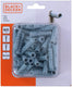 Black+decker pluggen 60 stuks - kunststof