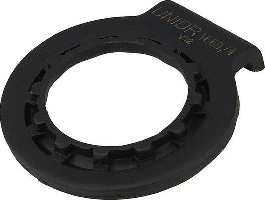 Unior bike tools 2-in-1 pocket spoke cassette lockring tool 1669 4