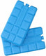 Carpoint koelelementen - 2 stuks - 15x8x2 cm - blauw