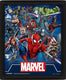 Pyramid international marvel (cinematic icons) 3d print - framed