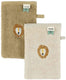 Trixie washandje 2-pack - aura lion