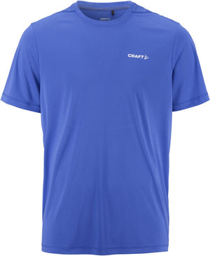 Craft core essence ss tee 2 m heren sportshirt - blauw