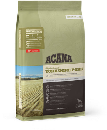 Acana singles yorkshire pork varken pompoen - hondenvoer - 11.4 kg