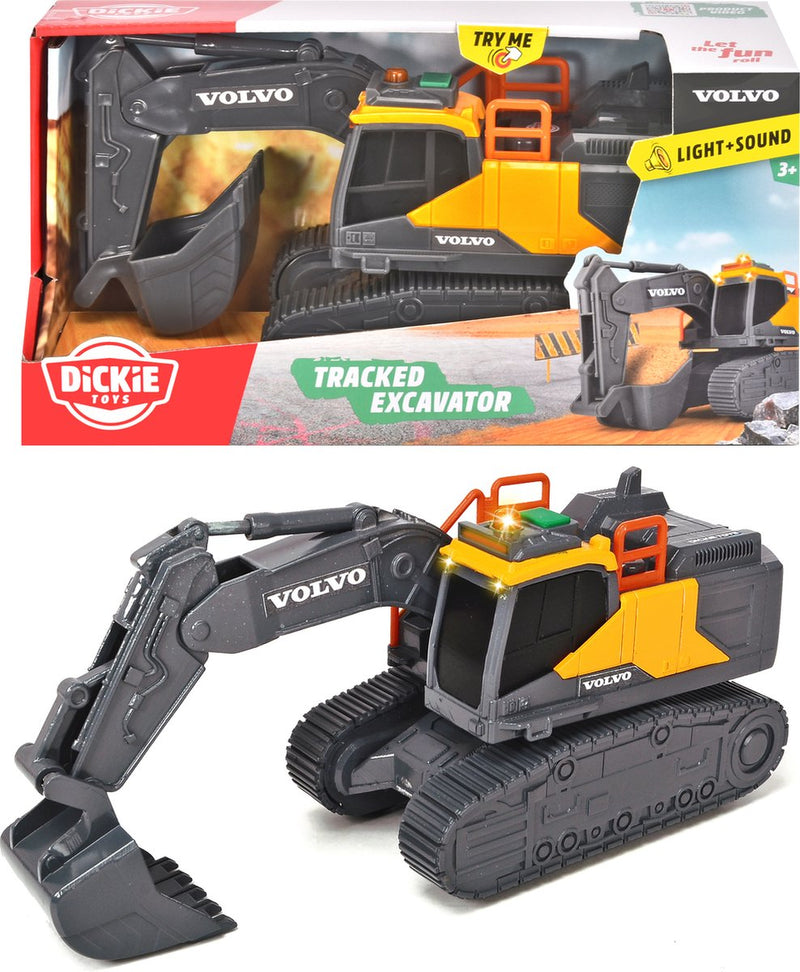 Afbeelding laden in galerijviewer, Dickie volvo tracked excavator rupsgraafmachine
