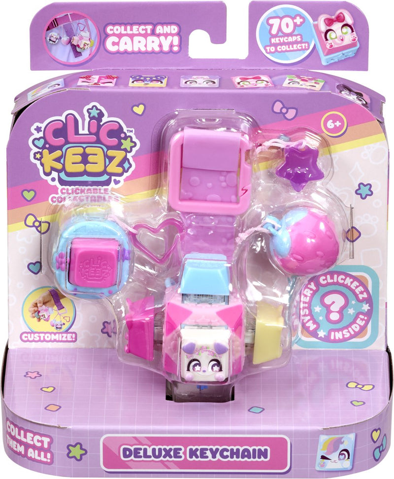 Afbeelding laden in galerijviewer, Goliath games clickeez - luxe sleutelhanger
