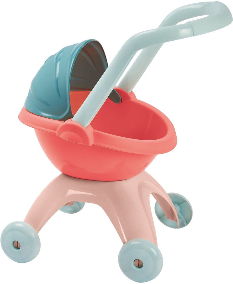 Afbeelding laden in galerijviewer, Ecoiffier nursery poppenwagen pastel
