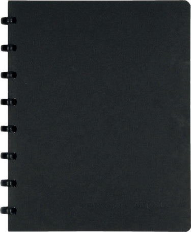 Atoma - meetingbook - a5 formaat - zwart - geruit 5mm - 1 stuk