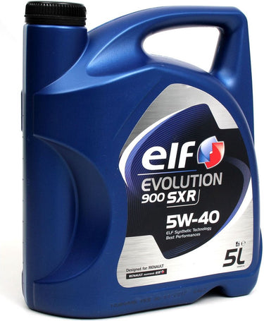 Elf evolution 900 sxr 5w-40 - 5l