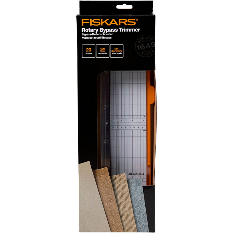 Afbeelding laden in galerijviewer, Https: www.cchobby.nl fiskars-rolmes-papiersnijder-l-30-cm-1-stuk
