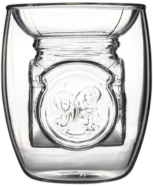Harry potter platform 9 3 4 drinkglas drinkglas transparant unisex