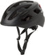 Agu civick - urban helm - e-bike fietshelm - in-mold - led-achterlicht - 16 ventilatieopeningen - direct-dial - l xl - 58-62cm - zwart