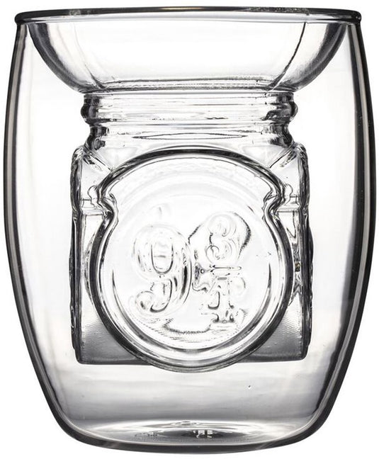 Harry potter platform 9 3 4 drinkglas drinkglas transparant unisex