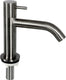 Differnz koudwaterkraan - mix match - gebogen - gun metal
