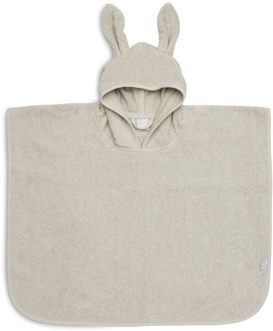 Jollein badponcho nougat