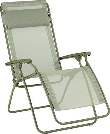 Lafuma r clip - relaxstoel - verstelbaar - inklapbaar - zero gravity - color block - moss