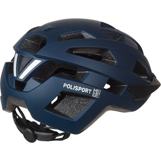 Polisport city move fietshelm l 58-61cm denim