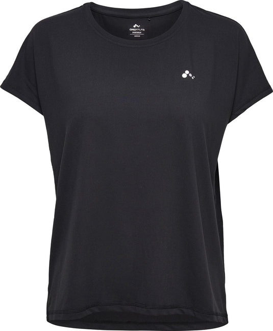 Only play - onpaubree ss bat loose tee cur noos dames sportshirt 44