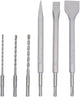 Makita toebehoren - sds-plus boren- beitelset sp, 6-delig d-58920