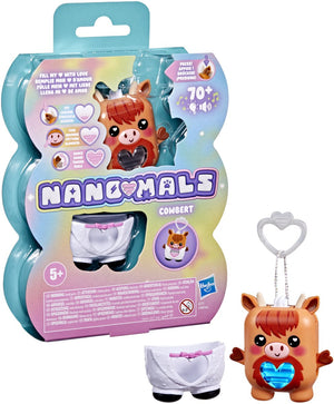 Hasbro nano-mals cowbert de schotse hooglander - elektronisch - meer dan 70 reacties - interactief