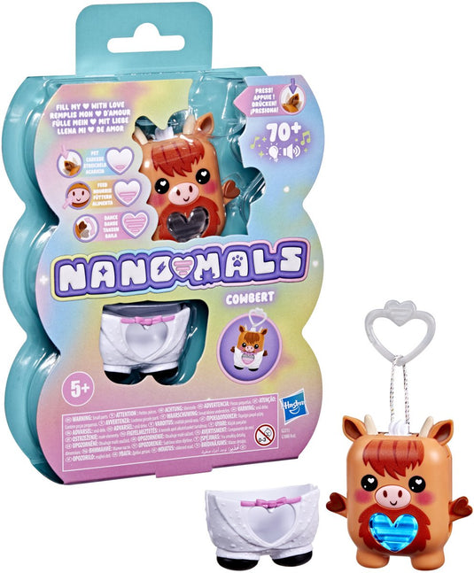 Hasbro interactief speelgoed nano-mals cowbert schotse hooglander 70+ reacties.