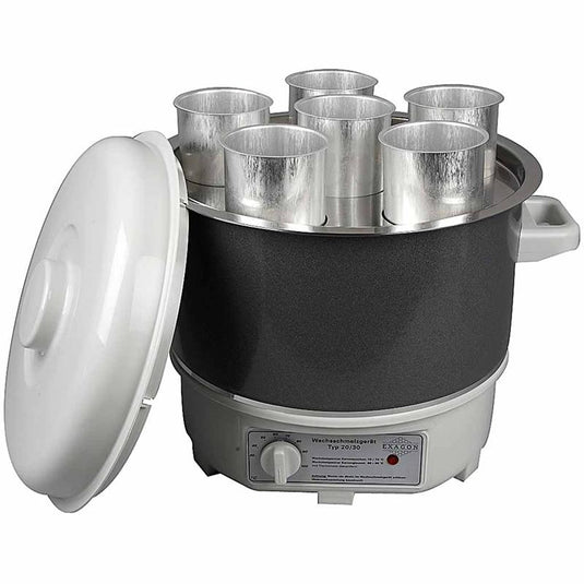 Smeltketel set