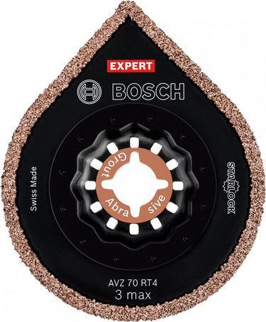 Bosch 2608900041 expert starlock carbide 3 max grout abrasive avz70rt4