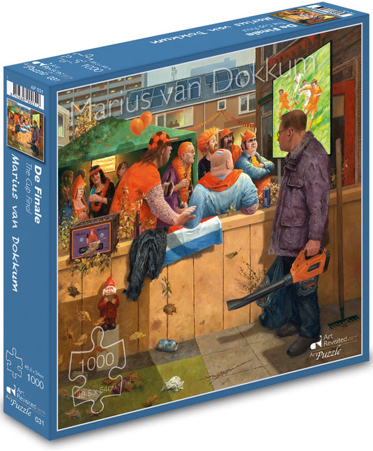 Marius van dokkum puzzel de finale