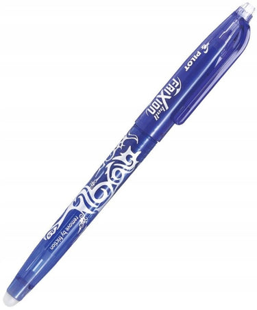 Pilot 2x frixion ball uitwisbare balpen, 0,5 mm, blauw