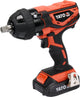 Yato yt-82804 accu slagmoersleutel – 18v – 300 nm – 1 2 – inclusief 2.0ah accu, lader en koffer