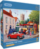 Gibsons - touring the town (door kevin walsh) - 500 stukjes 48×34cm (b×h) - legpuzzel voor volwassenen